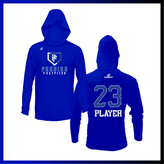 Prodigy Fastpitch Plate Logo Lightweight Hoodie