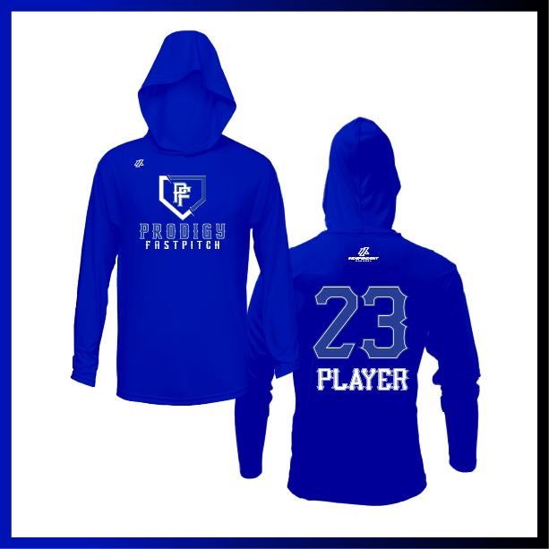 Prodigy Fastpitch Plate Logo Lightweight Hoodie
