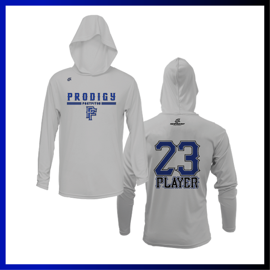 Prodigy Fastpitch Stacked Logo Lightweight Hoodie