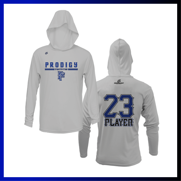 Prodigy Fastpitch Stacked Logo Lightweight Hoodie