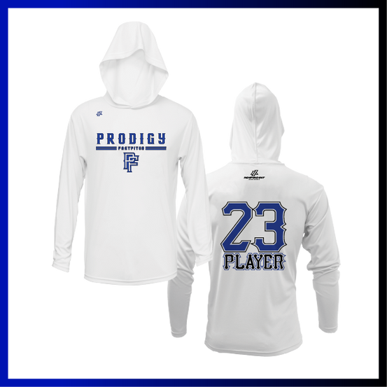 Prodigy Fastpitch Stacked Logo Lightweight Hoodie