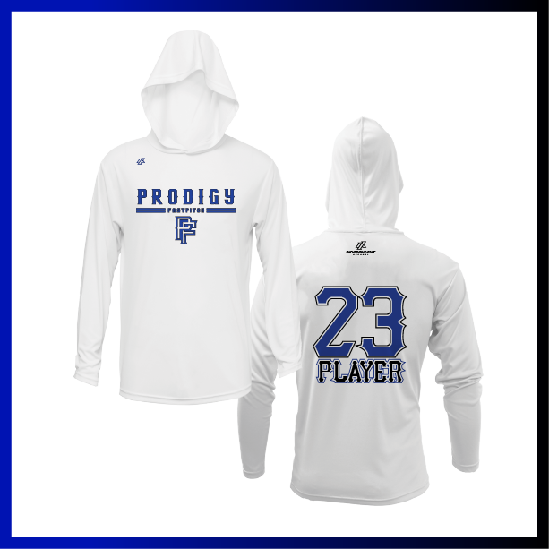 Prodigy Fastpitch Stacked Logo Lightweight Hoodie