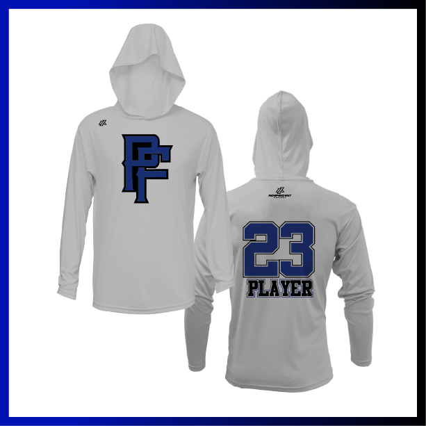 Prodigy Fastpitch "PF" Logo Lightweight Hoodie