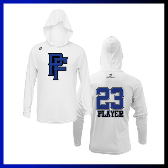 Prodigy Fastpitch "PF" Logo Lightweight Hoodie