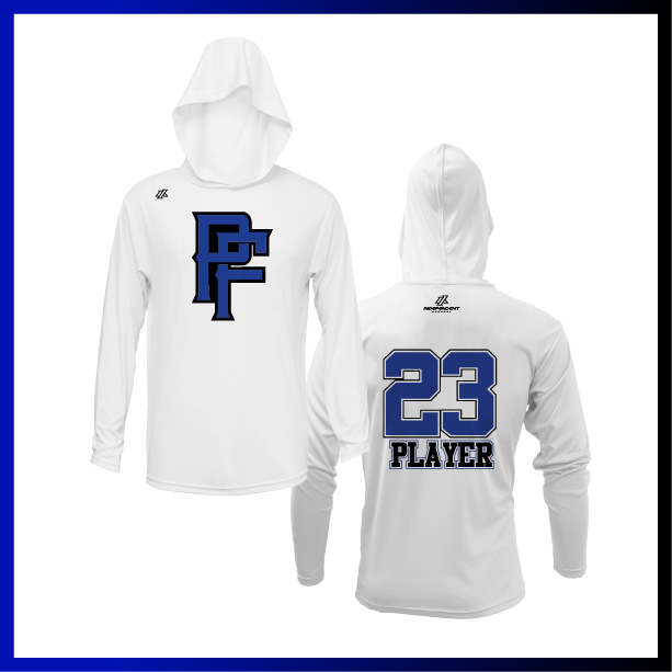 Prodigy Fastpitch "PF" Logo Lightweight Hoodie