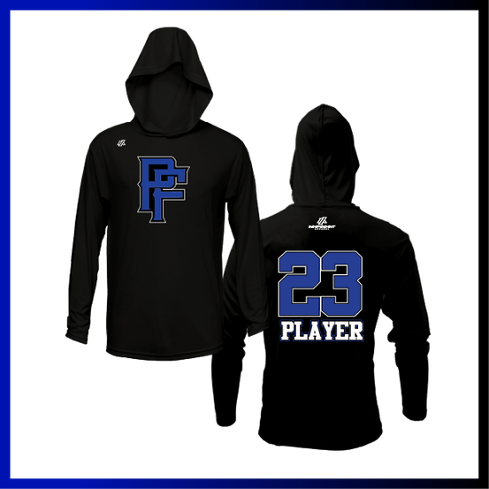 Prodigy Fastpitch "PF" Logo Lightweight Hoodie