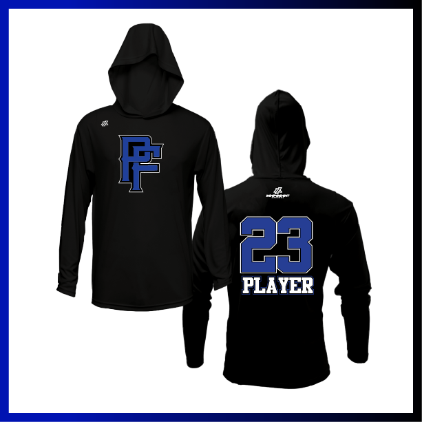 Prodigy Fastpitch "PF" Logo Lightweight Hoodie