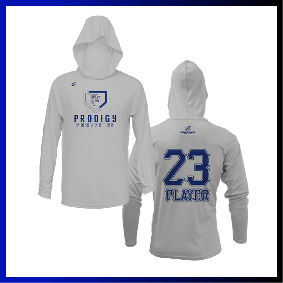 Prodigy Fastpitch Plate Logo Lightweight Hoodie