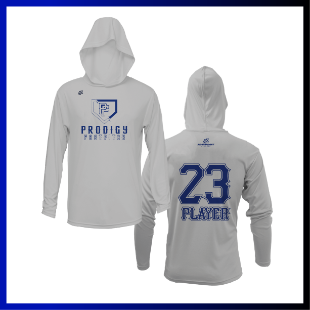 Prodigy Fastpitch Plate Logo Lightweight Hoodie