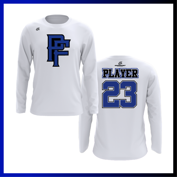 Prodigy Fastpitch "PF" Logo Long Sleeve Shirt