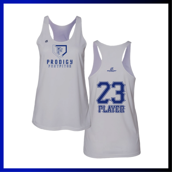 Prodigy Softball Plate Logo Women’s Tank Top