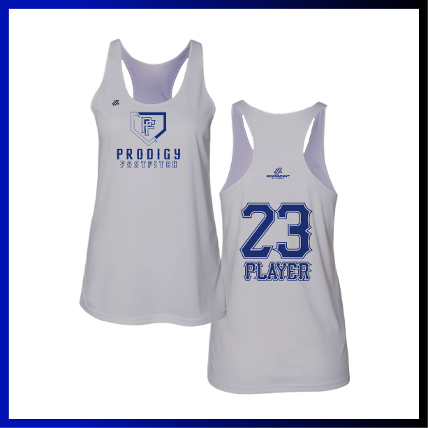 Prodigy Softball Plate Logo Women’s Tank Top