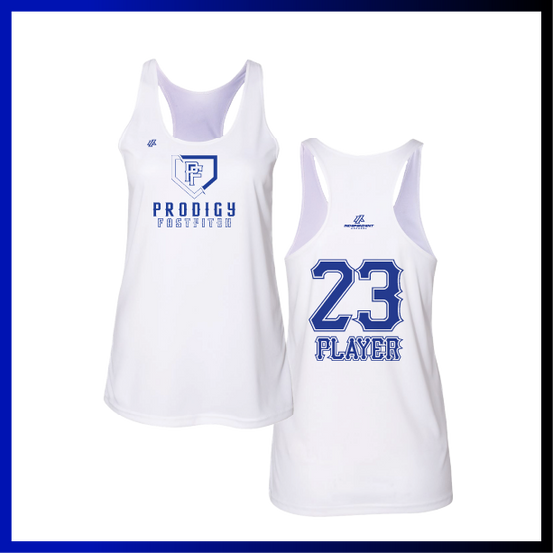 Prodigy Softball Plate Logo Women’s Tank Top
