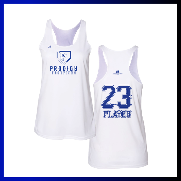 Prodigy Softball Plate Logo Women’s Tank Top