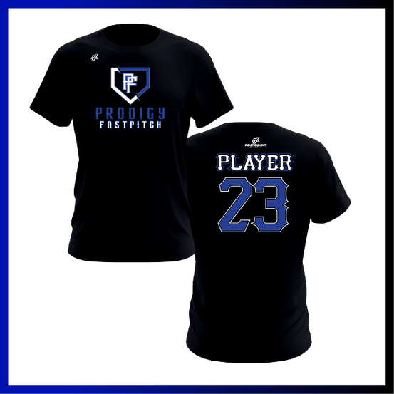 Prodigy Fastpitch Plate Logo Short Sleeve Shirt