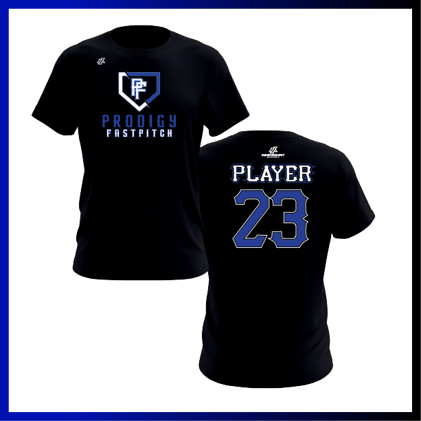 Prodigy Fastpitch Plate Logo Short Sleeve Shirt