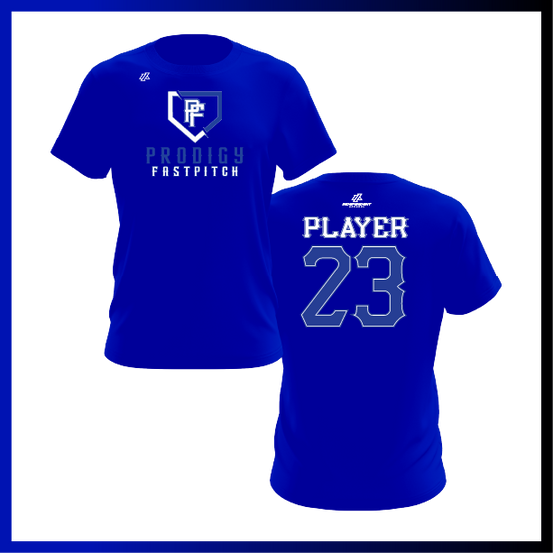 Prodigy Fastpitch Plate Logo Short Sleeve Shirt