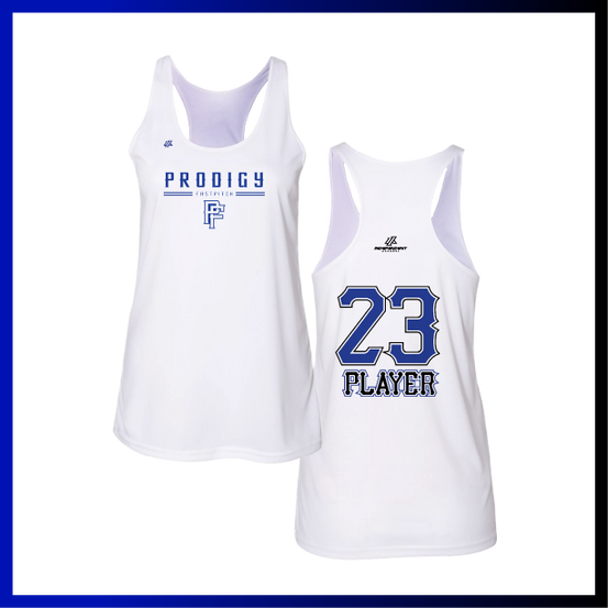 Prodigy Softball Stacked Logo Women’s Tank Top