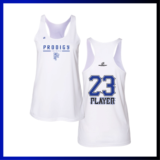Prodigy Softball Stacked Logo Women’s Tank Top