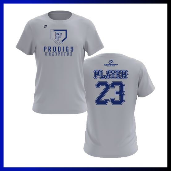 Prodigy Fastpitch Plate Logo Short Sleeve Shirt
