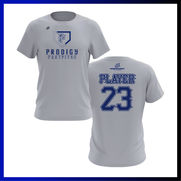 Prodigy Fastpitch Plate Logo Short Sleeve Shirt