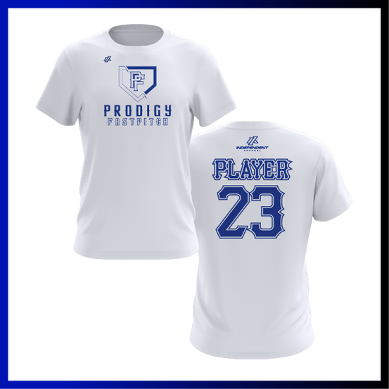 Prodigy Fastpitch Plate Logo Short Sleeve Shirt