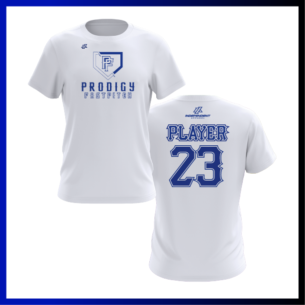 Prodigy Fastpitch Plate Logo Short Sleeve Shirt