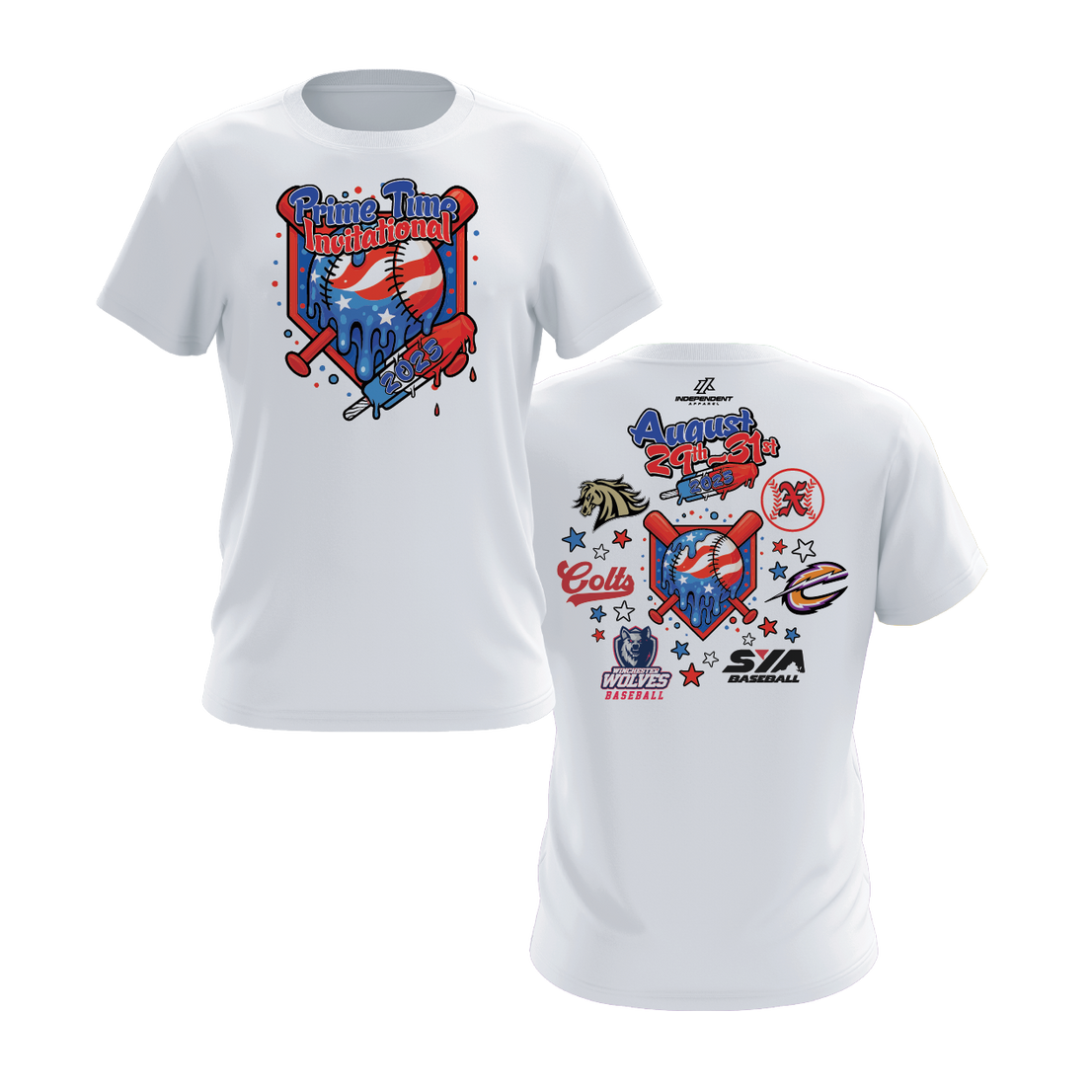 Prime Time Invitational 2025 Special Edition Tournament Shirt