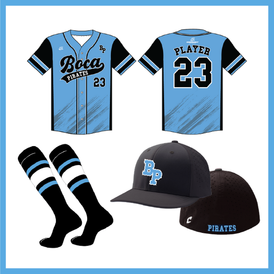 Boca Pirates Fall 2026 Tournament Player Package