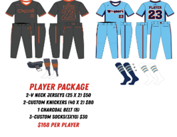 WAGNERS FALL 2026 PLAYER PACKAGE